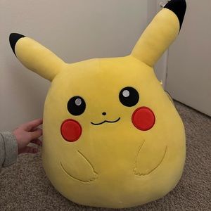 Pikachu Squishmallow